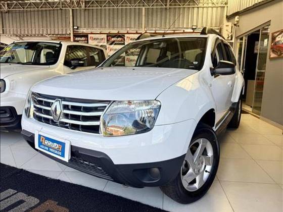 RENAULT DUSTER 1.6 OUTDOOR 4X2 16V FLEX 4P MANUAL